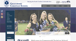 Desktop Screenshot of greenwoodchristianschool.org