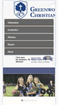 Mobile Screenshot of greenwoodchristianschool.org
